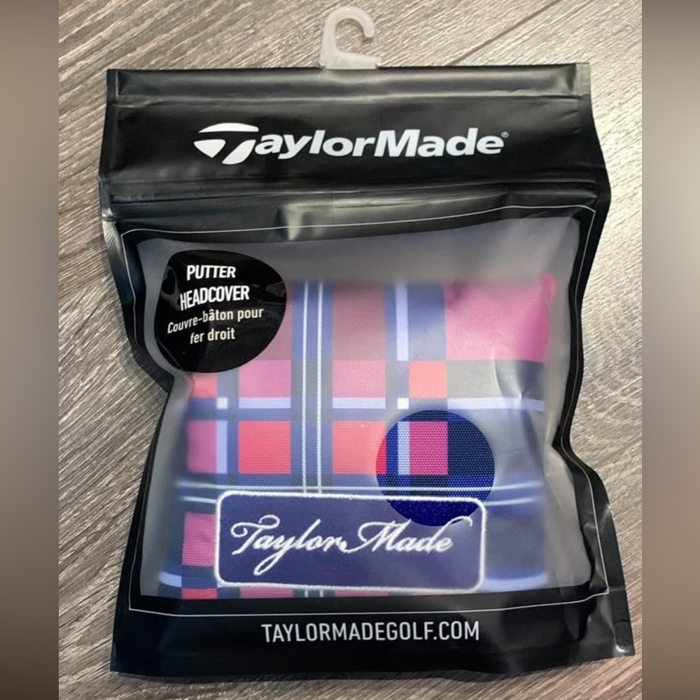Taylormade putter Headcover limited edition British open